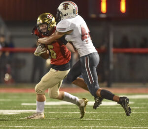 X-rays for a broken ankle negative for University High standout Noah Braham
